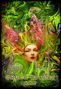 About Artist Chuck Staley About Artist Chuck Staley
